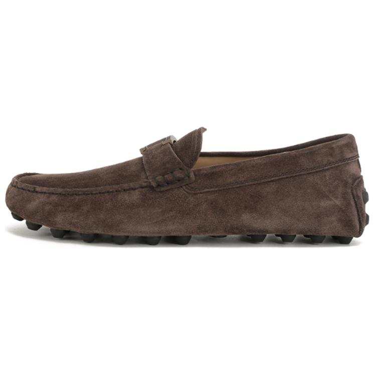 TOD'S Gommino Loafers Men's Dark Brown