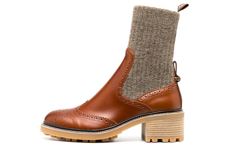 Chloé Chloe Short Chelsea Boots Women's