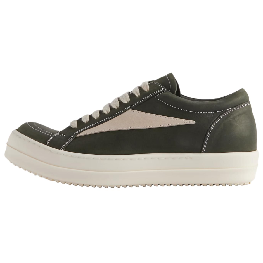 RICK OWENS Porterville Vintage Low Forest Milk