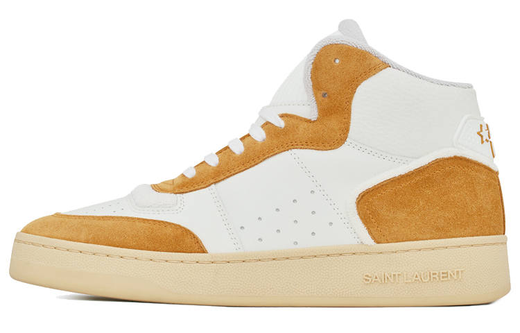 SAINT LAURENT SAINT LAURENT SL80 Panelled Sneakers