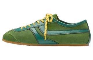 DRIES VAN NOTEN Low top Casual Shoes Women's Green, Silver