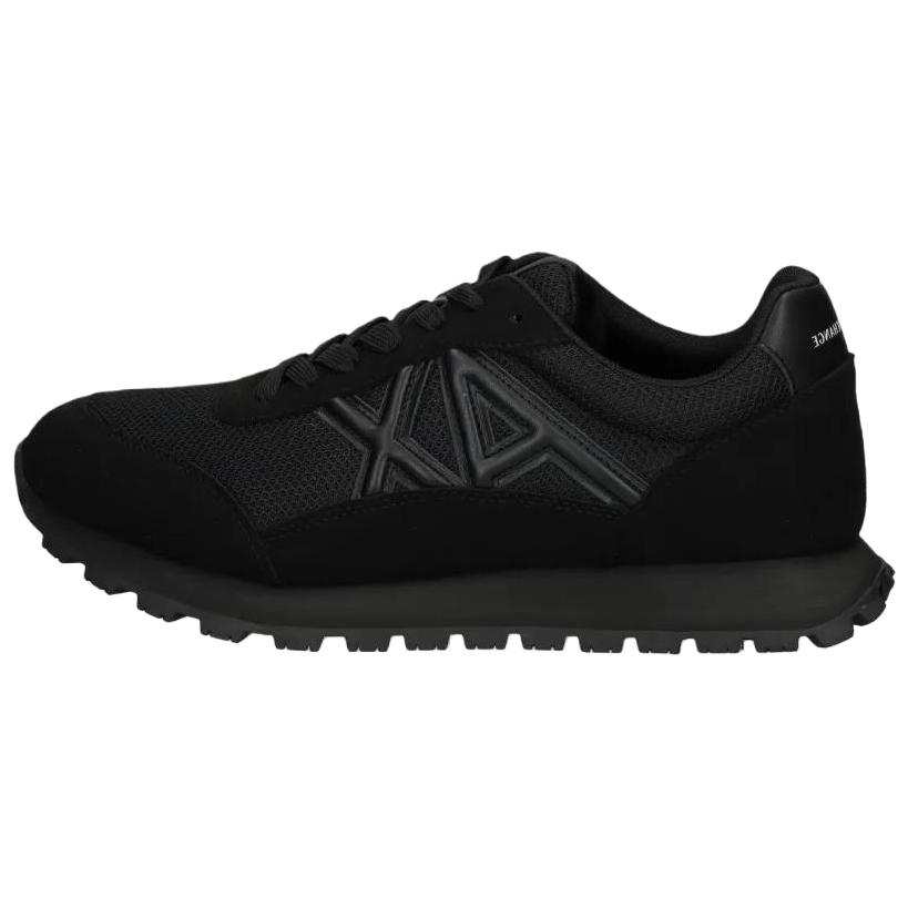 ARMANI EXCHANGE ARMANI EXCHANGEAE Low top Casual Shoes Men's Black