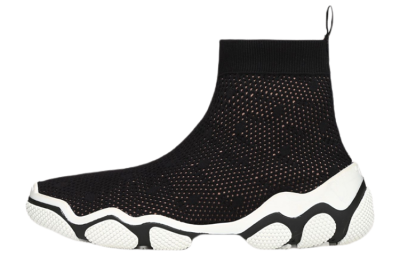 RED VALENTINO Casual Shoes Women's High Top Black
