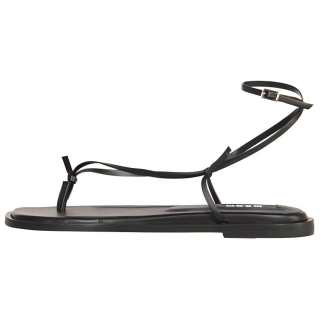 MSGM One Strap Sandals Women's Black