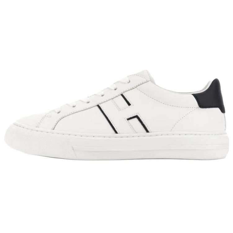 HOGAN H691 Low top Skateboard Shoes 3.8cm Men's White