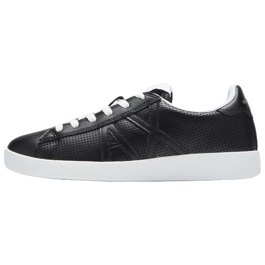 ARMANI EXCHANGE ARMANI EXCHANGEAE Skateboard Shoes Men's Black