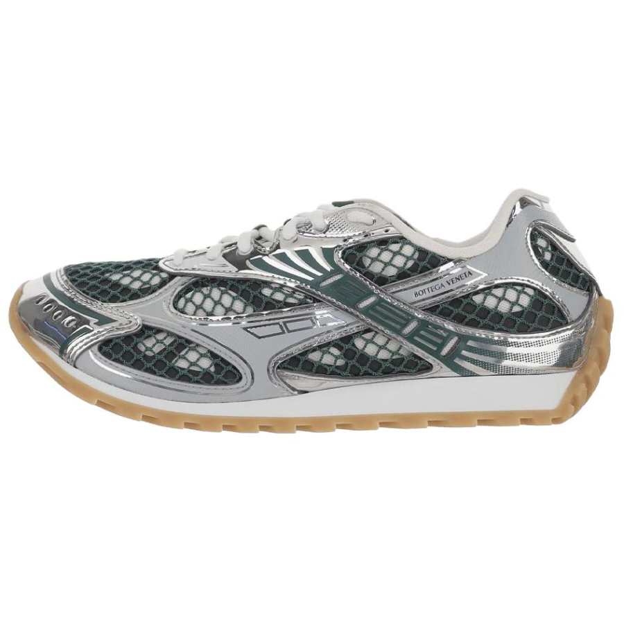 Bottega Veneta Orbit Lace Up Sneakers Women's