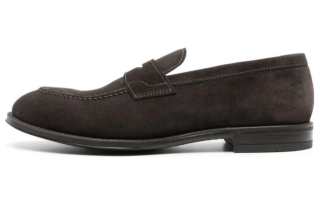 Henderson Baracco suede penny-slot loafers