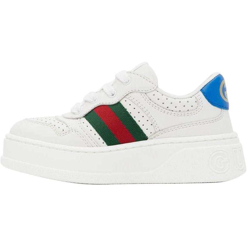 GUCCI Kids Web Detail Chunky Sneakers