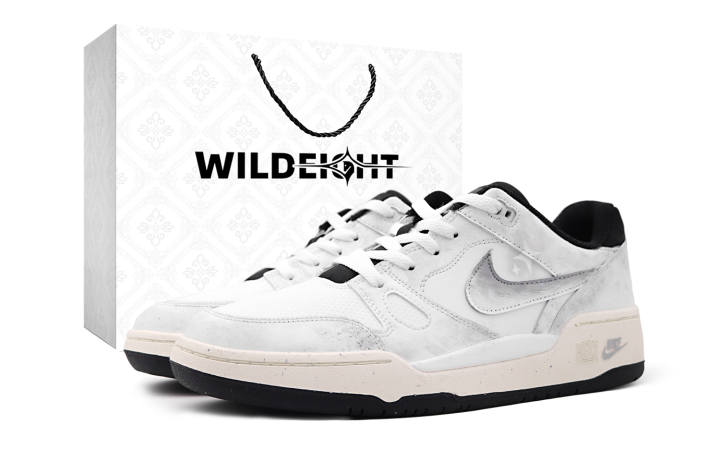 Nike Nike Full Force SZH Star Stride Zone Abrasion Resistant Height Increasing Low top Skateboard Shoes Men's