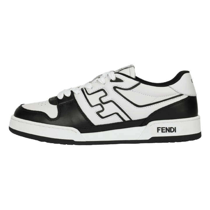 FENDI FENDI Match Panelled Low Top Sneakers