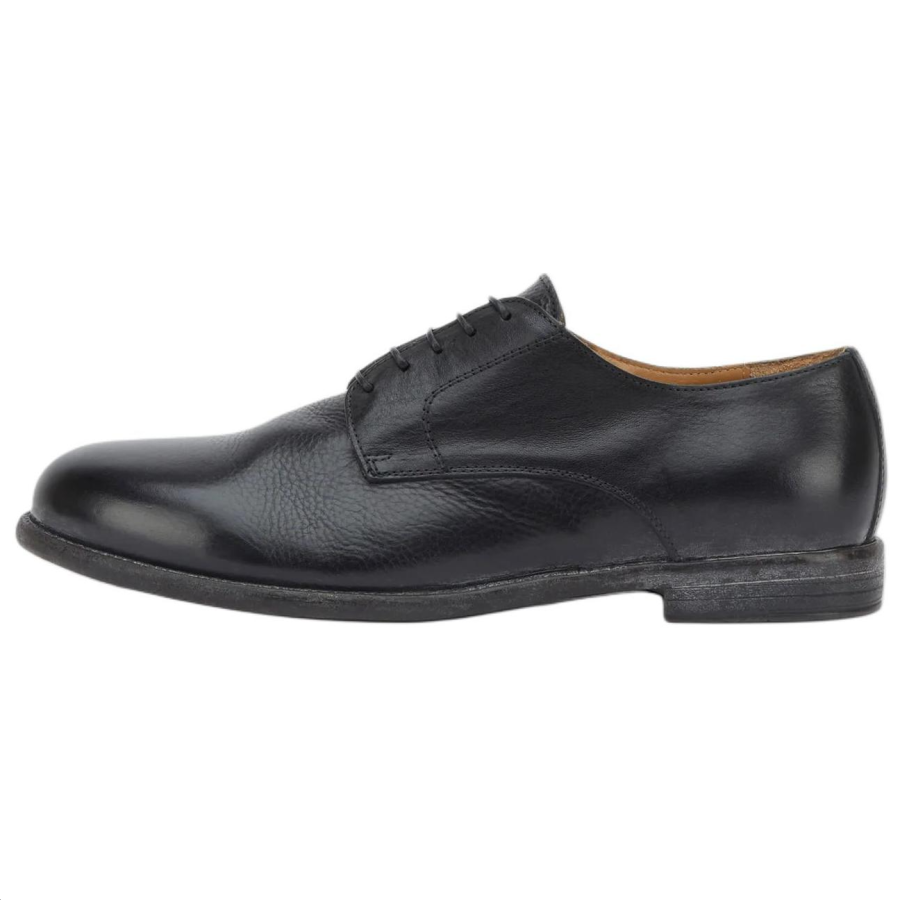 MOMA Uomo Capri Leather Casual Shoes Men's Black