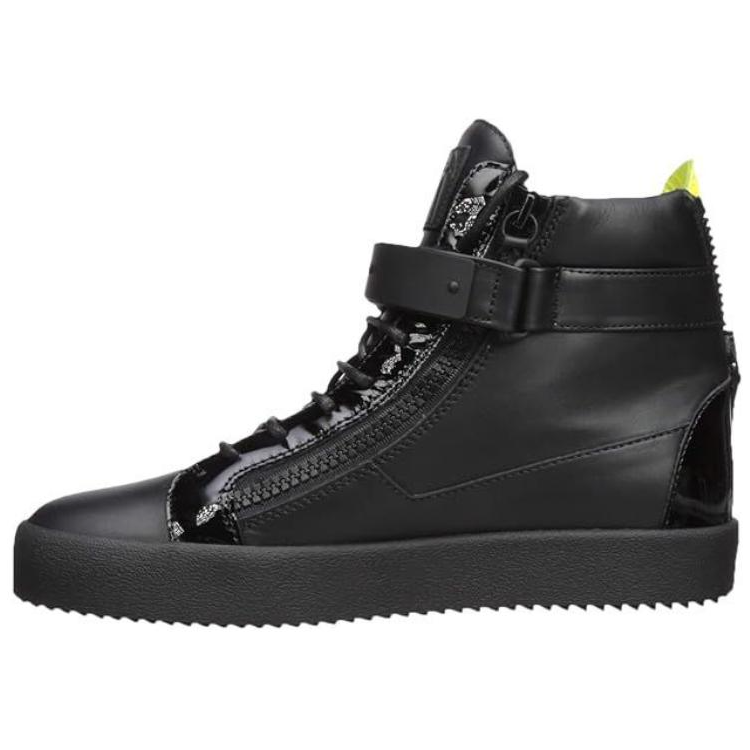 Giuseppe Zanotti Giuseppe Zanotti/GZ High top Skateboard Shoes Men's Black