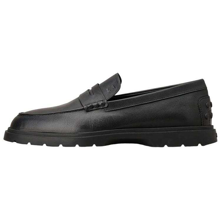 TOD'S Almond Toe Penny Loafers