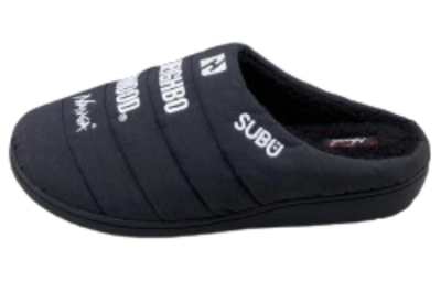 NEIGHBORHOOD X NANGA X SUBU Takibi Quilted Slippers
