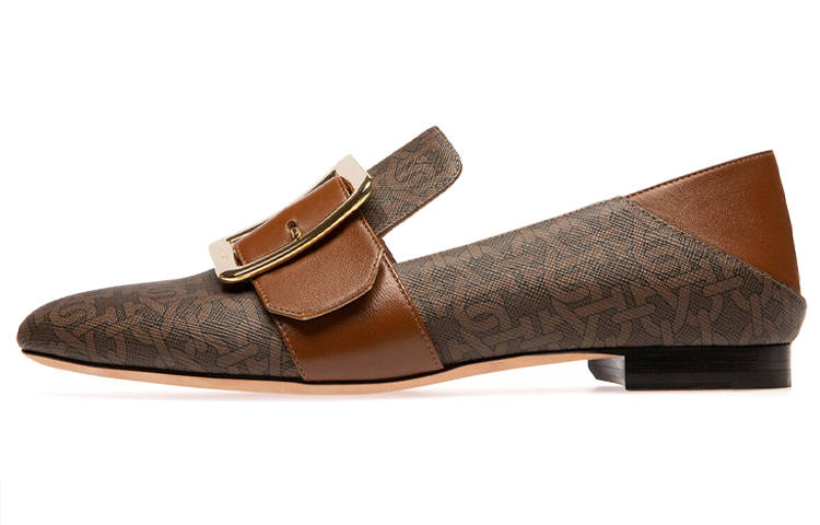 BALLY BALLY Janelle Monogram Loafers Women's