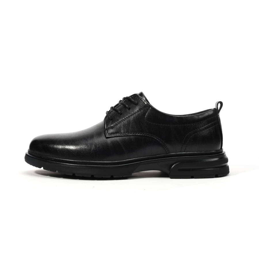 Hodo Cow Split Leather Casual Leather Shoes Men's