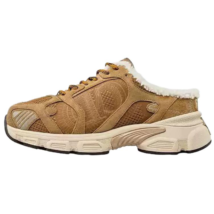 DIOR Cow Leather Low top Chunky Sneakers Women's Brown