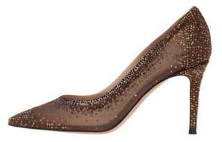 GIANVITO ROSSI Slim Heel High Heels 8.5cm Women's Brown