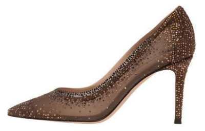 GIANVITO ROSSI Slim Heel High Heels 8.5cm Women's Brown