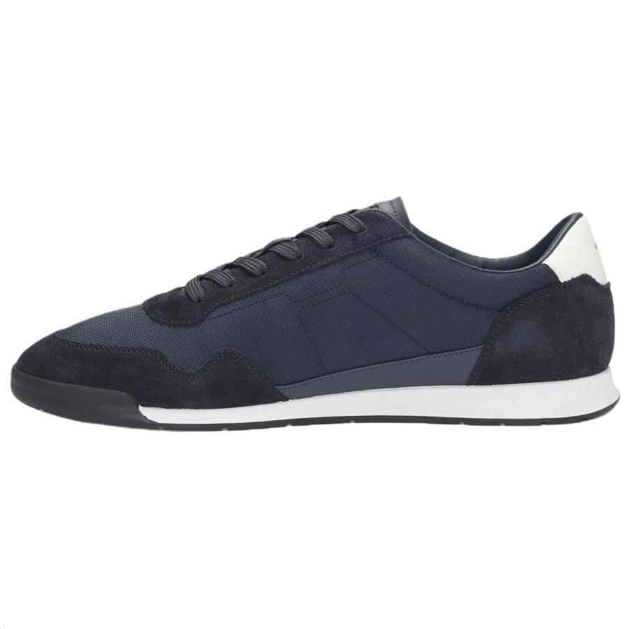 HUGO BOSS TITANIUM Low top Casual Shoes Men's Dark Blue