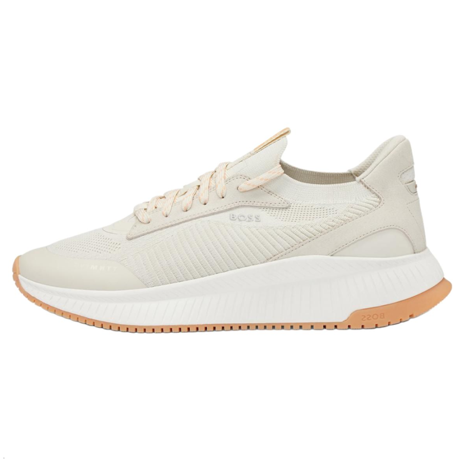 HUGO BOSS Ttnm Evo Low top Casual Shoes Men's Beige