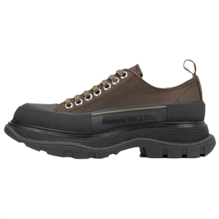 Alexander McQueen Low top Casual Shoes Women's Brown