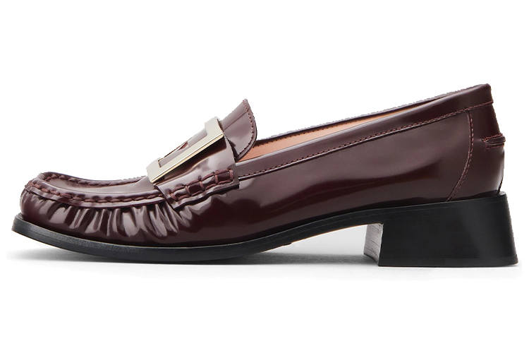 Roger Vivier Casual Shoes Women's Burgundy