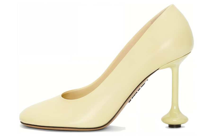 LOEWE LOEWE Toy 90mm Sculpted-heel Pumps