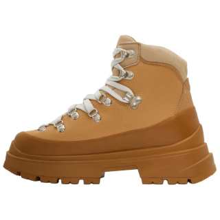 Canada Goose Leather Ankle Boots Women's Tawny