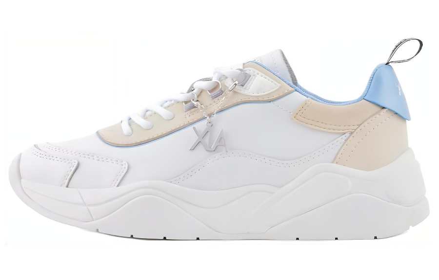 ARMANI EXCHANGE ARMANI EXCHANGE Logo-charm Leather Sneakers