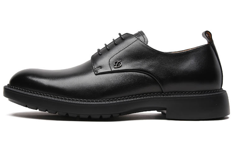 S.T.Dupont Men's Casual Shoes Men's Low Top Black