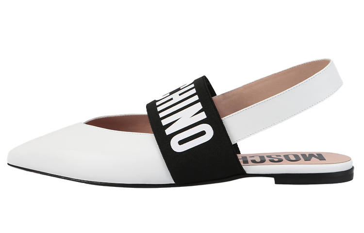 MOSCHINO Casual Shoes Women's White