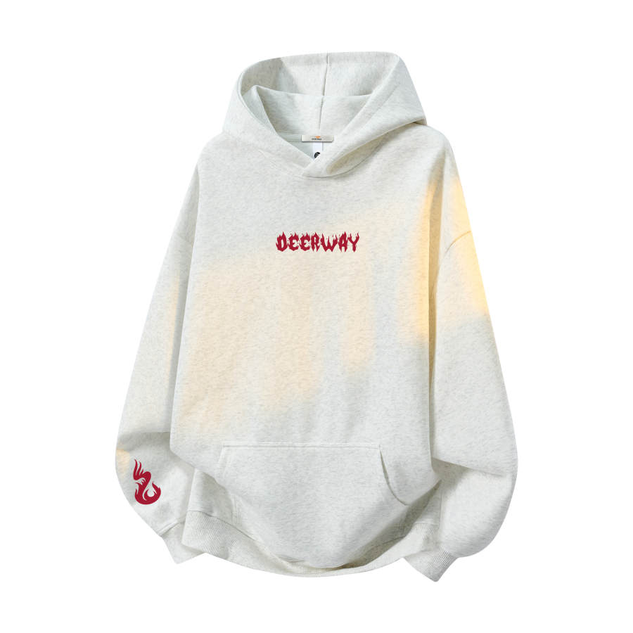 DEERWAY DEERWAY Sweatshirts Unisex Hooded Thickened Regular