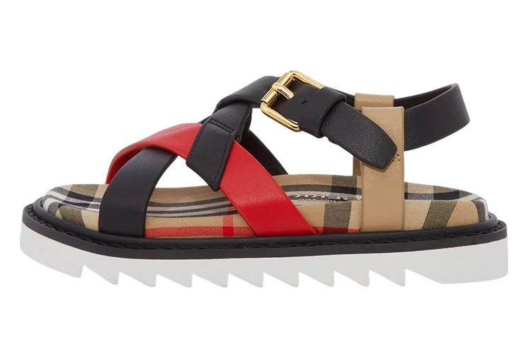 Burberry Burberry Vintage Check Sandals TD