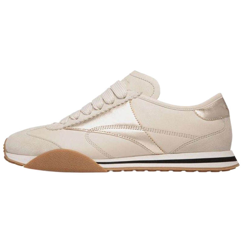 BALLY Susse Low top Casual Shoes Women's Gold