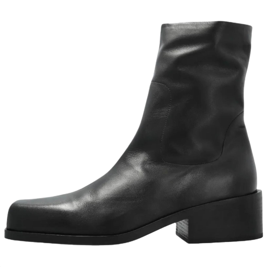 Marsèll Marsèll Square Toe Zipped Boots
