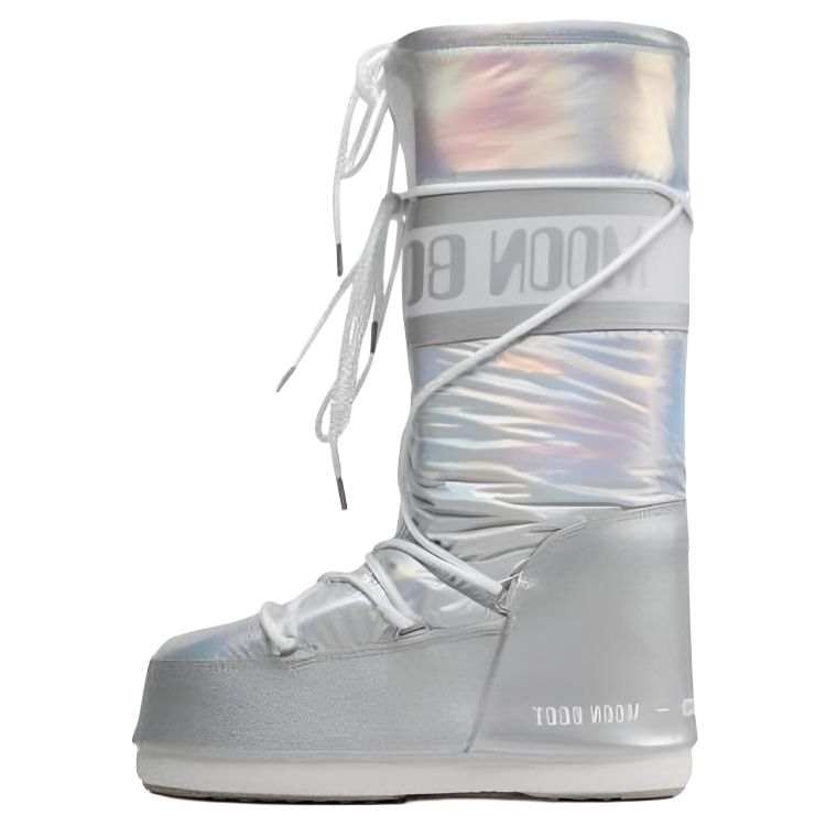 Moon Boot Moon Boot Icon Met Boot Silver