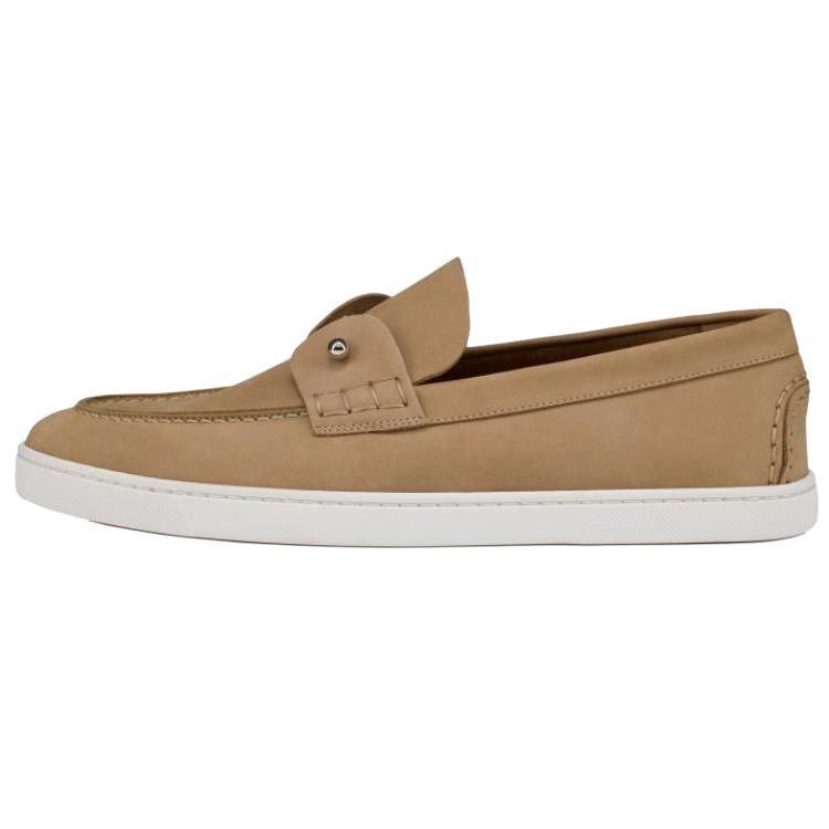 Christian Louboutin Chambeliboat Slip On Loafers