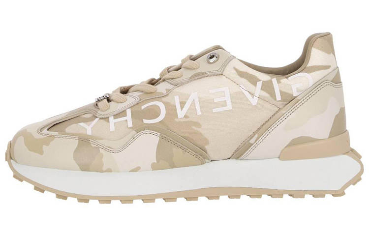 Givenchy Givenchy GIV Runner 'Logo Camo Print - Beige'