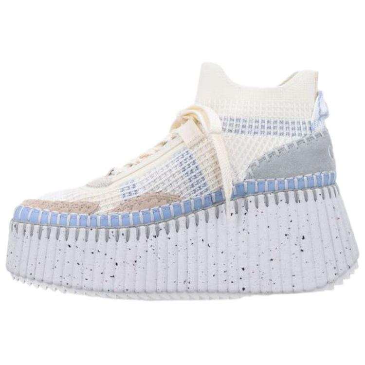 Chloé Chloe Nama Low top Casual Shoes 8cm Women's Multicolor