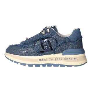 LIU·JO Fabric Low top Casual Shoes Women's Blue