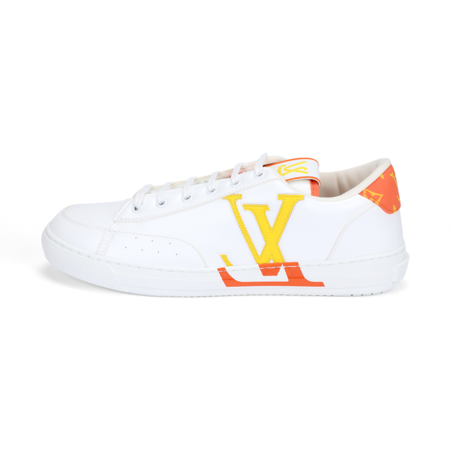 LOUIS VUITTON LOUIS VUITTON Charlie Sneakers 'White Orange'
