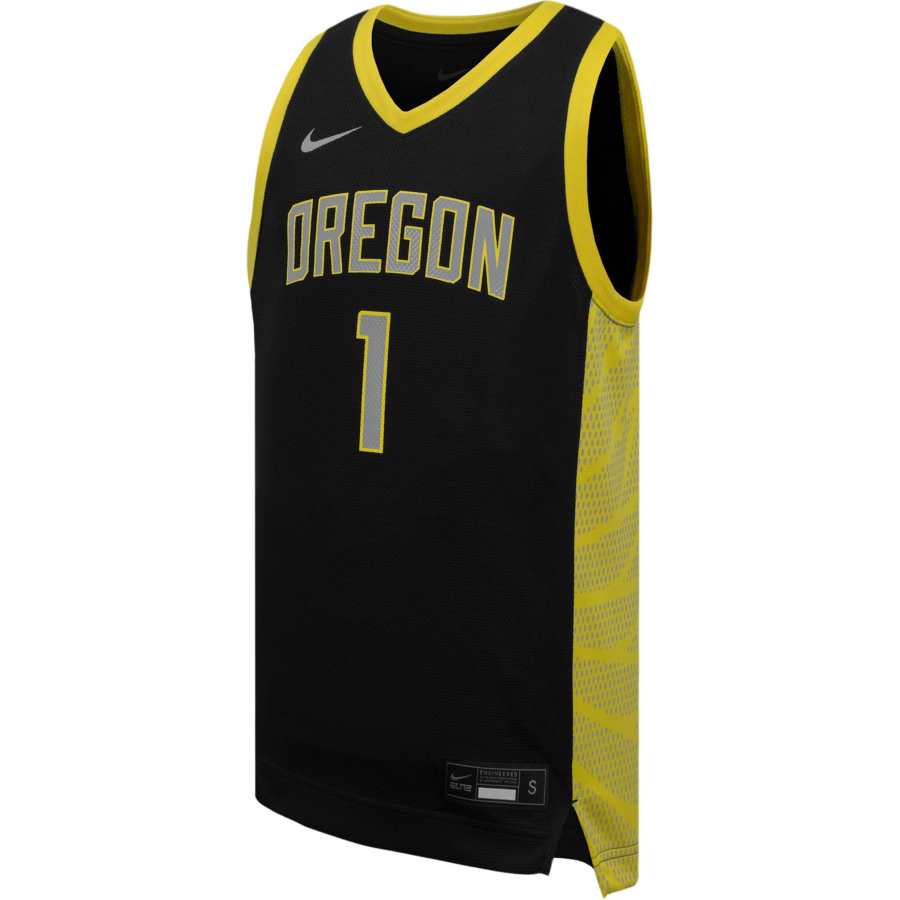 Nike Nike Oregon Ducks Big Kids' Nike Basketball Replica Jersey