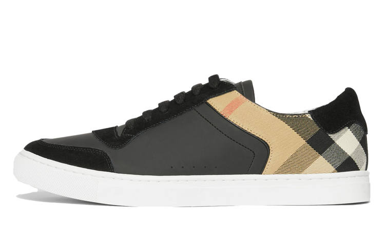Burberry House Check Low-top Sneakers