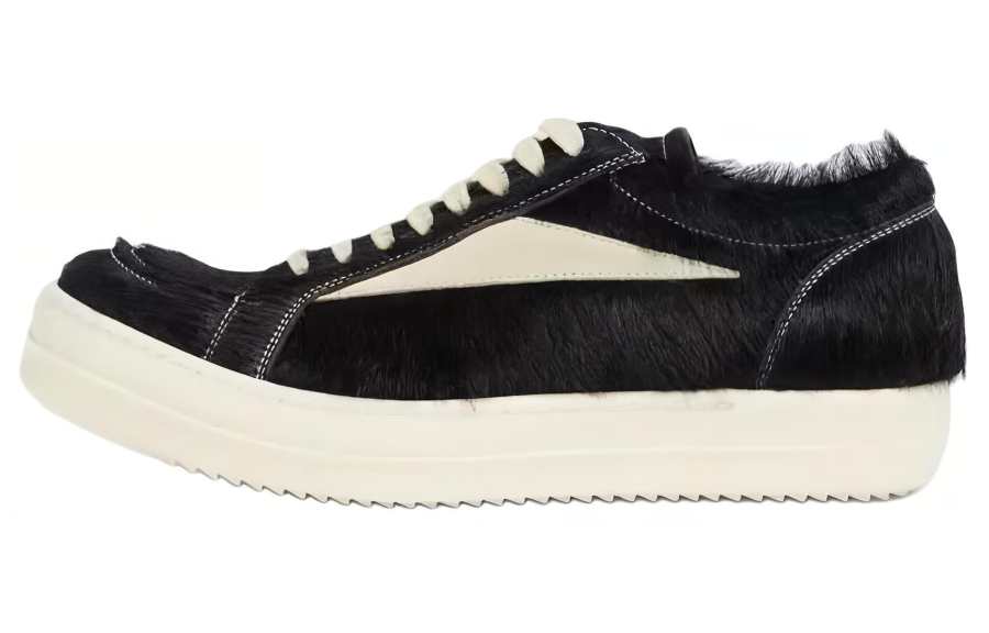 RICK OWENS Vintage Lace-up Flatform Sneakers