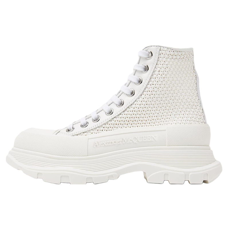 Alexander McQueen Platform High Top Sneakers Women's