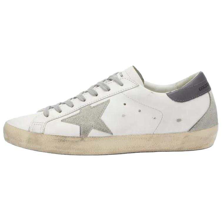 Golden Goose Super Star White Grey