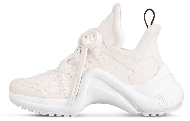 LOUIS VUITTON Archlight 1.0 Sneakers 'Pale Pink' Women's