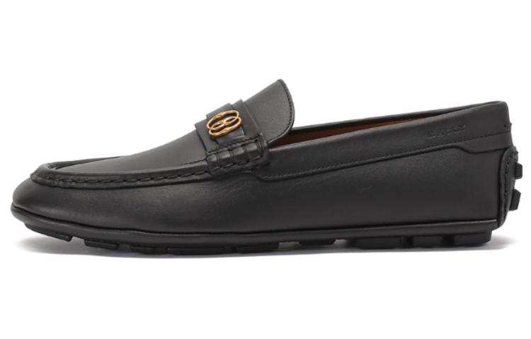 BALLY Keeper Top Grain Cow Leather Men's Casual Shoes Men's
